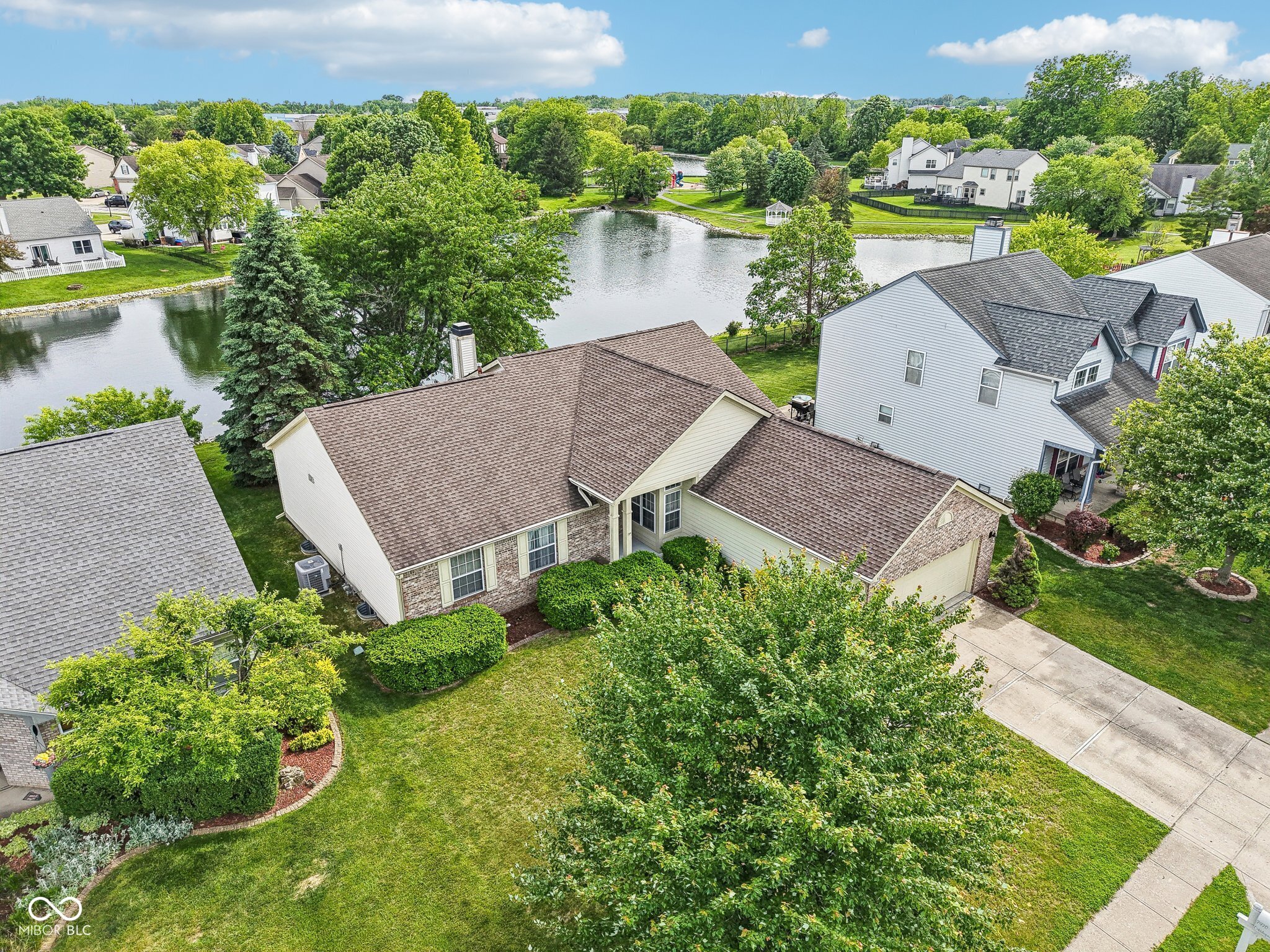 Property Photo:  7970 Cobblesprings Drive  IN 46123 