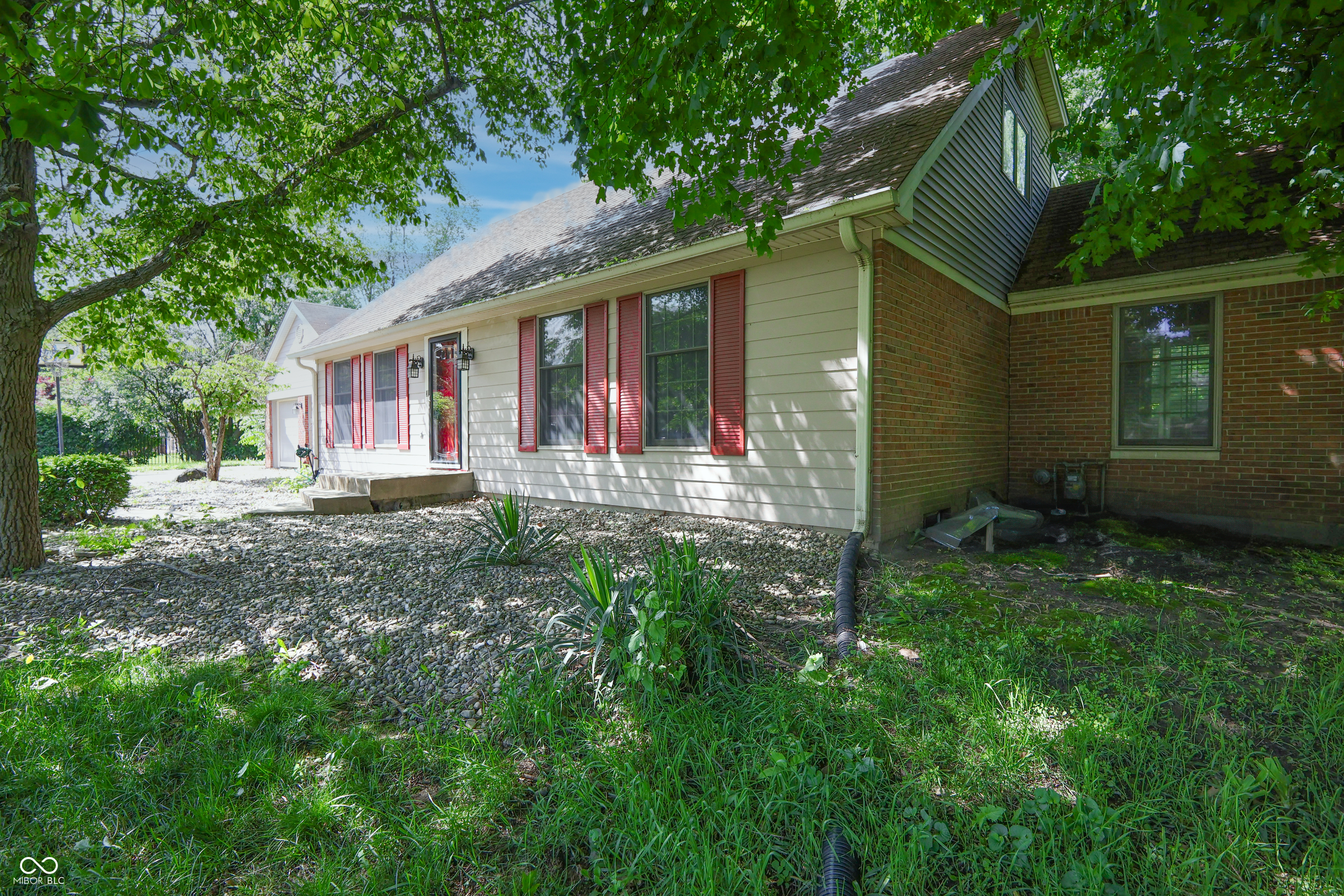 Property Photo: 6334 Teak Court IN 46217