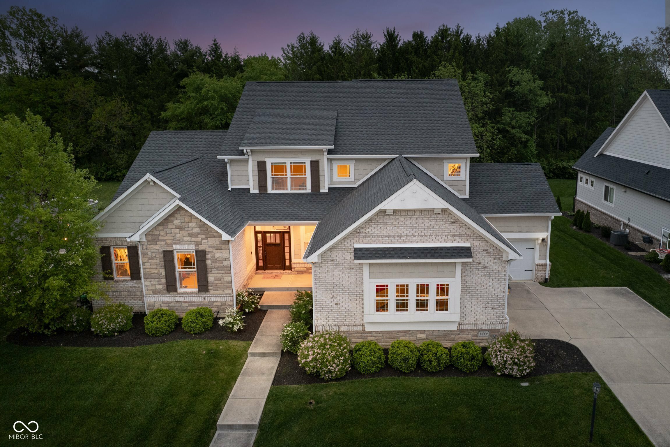 Property Photo: 14003 Grannan Lane IN 46074