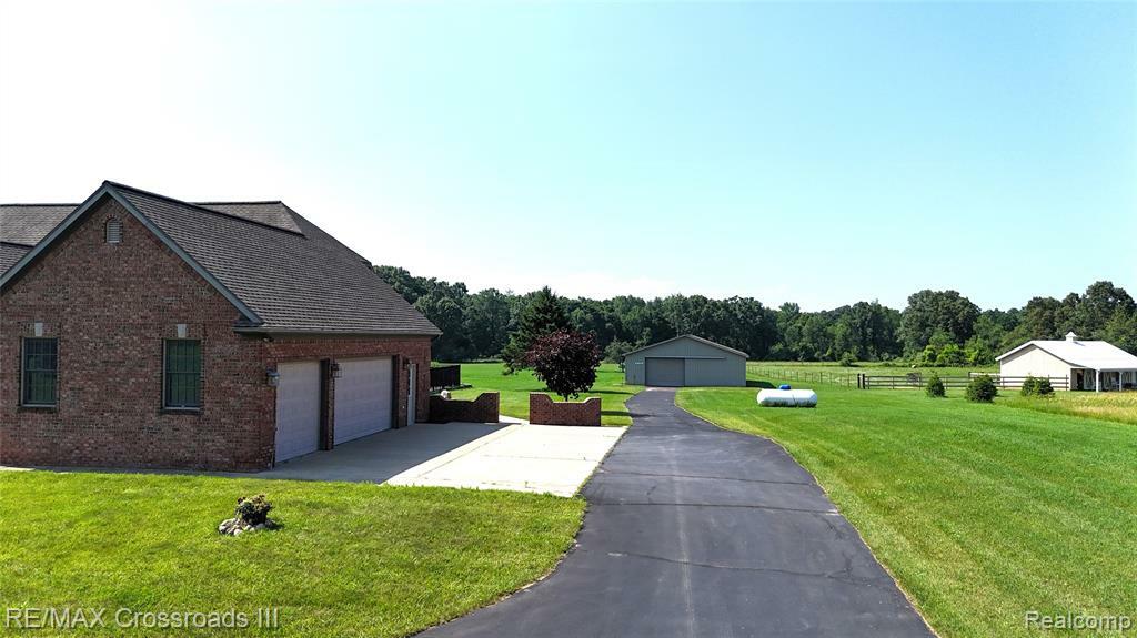 Property Photo:  12161 Ladd Road  MI 49230 9579 