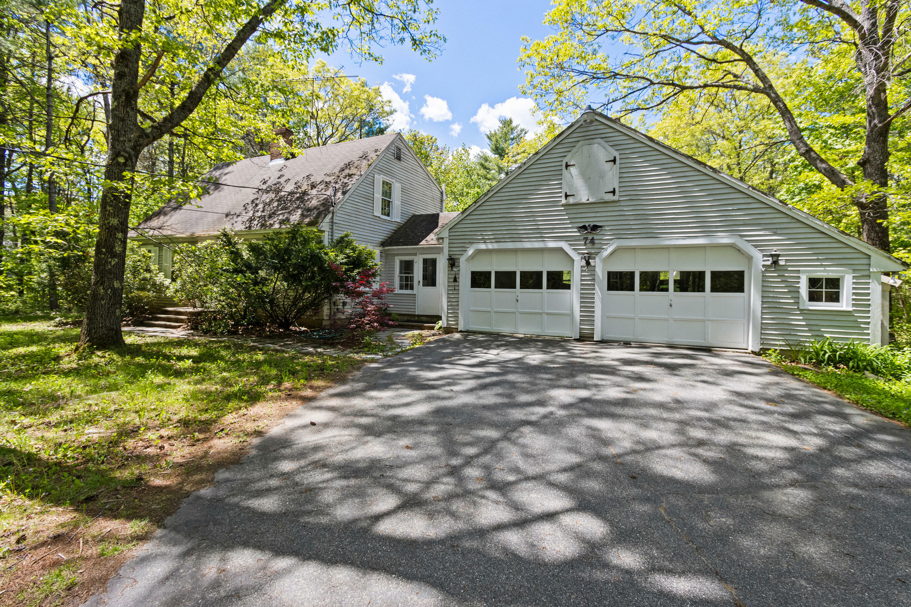Property Photo: 74 Chadbourne Ridge Road ME 04061