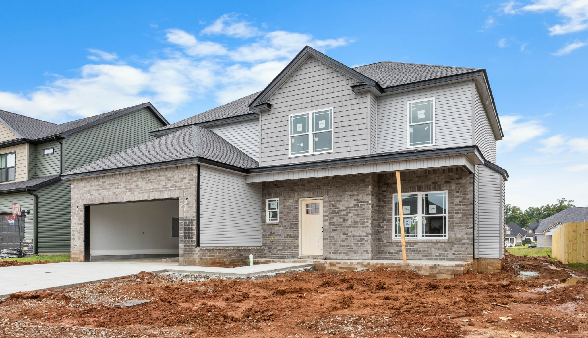 Property Photo: 961 Isaac Dr TN 37040