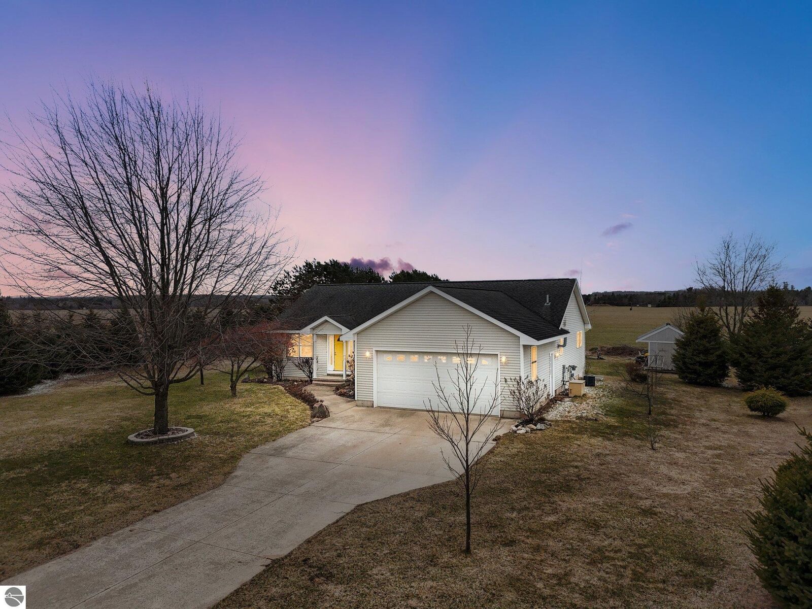 Property Photo: 5250 S North Country Drive MI 49651-9600
