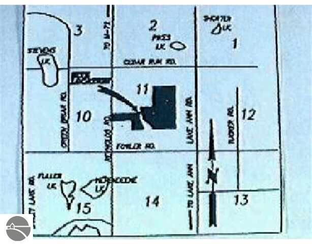 Property Photo:  Bent Pine Drive  MI 49650 