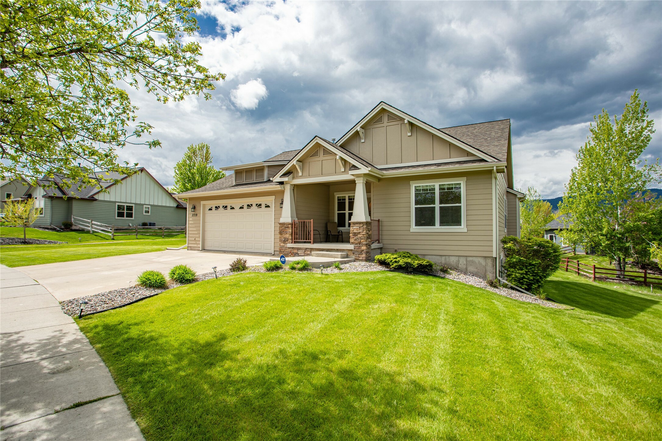 Property Photo: 2719 Carnoustie Way MT 59808