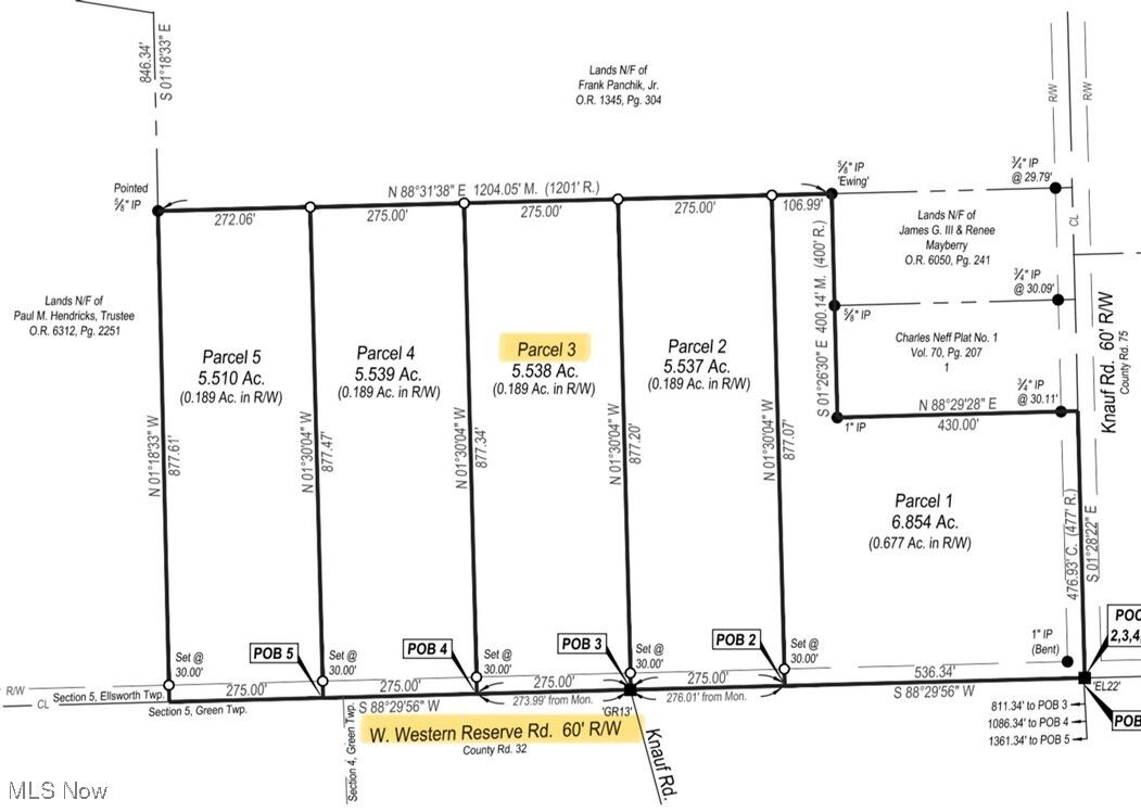 Property Photo:  Lot 3 Western Reserve Road  OH 44406 
