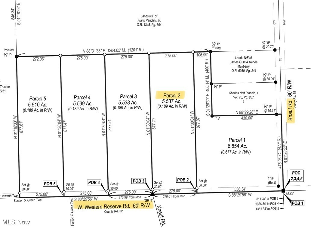 Property Photo: Western Reserve Road OH 44406