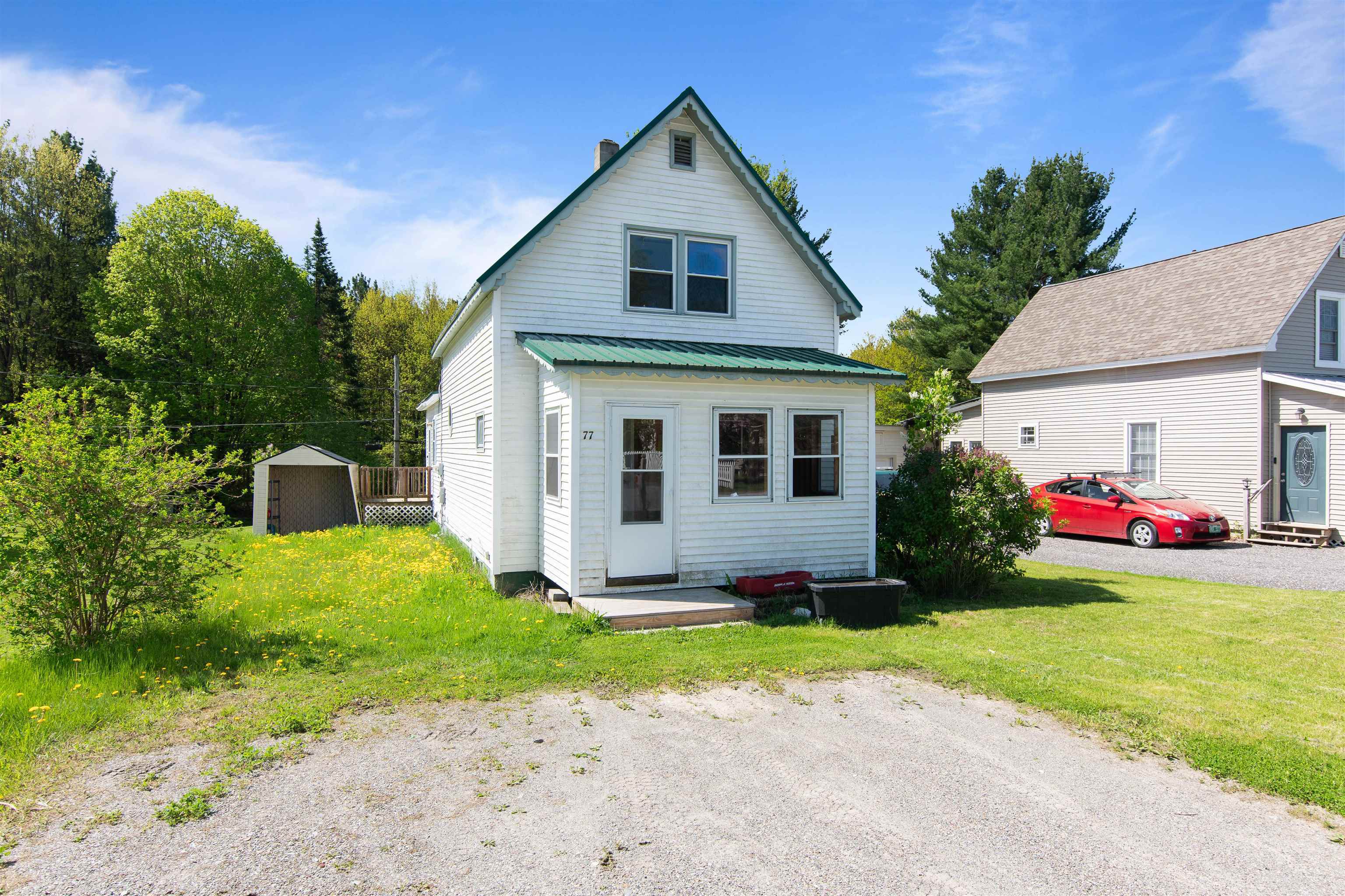 Property Photo: 77 School Street VT 05485