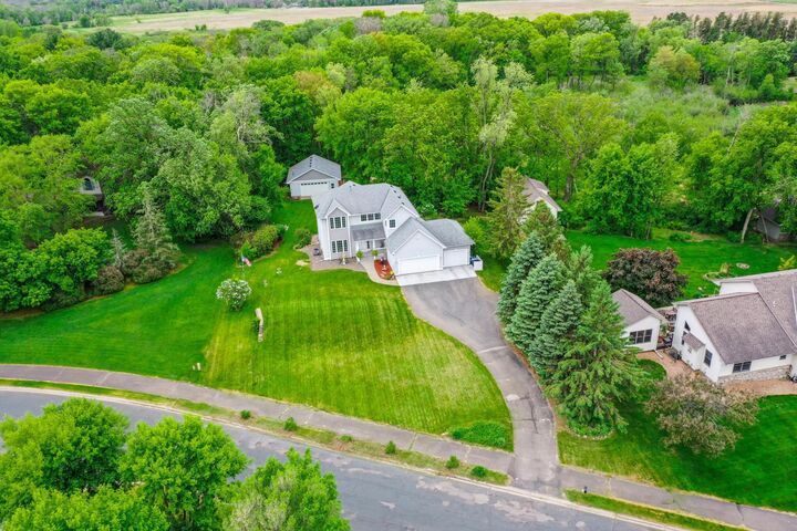 Property Photo: 6893 256th Street MN 55092