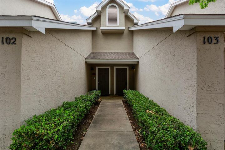 Property Photo:  8400 Hickory Street 103  TX 75034 