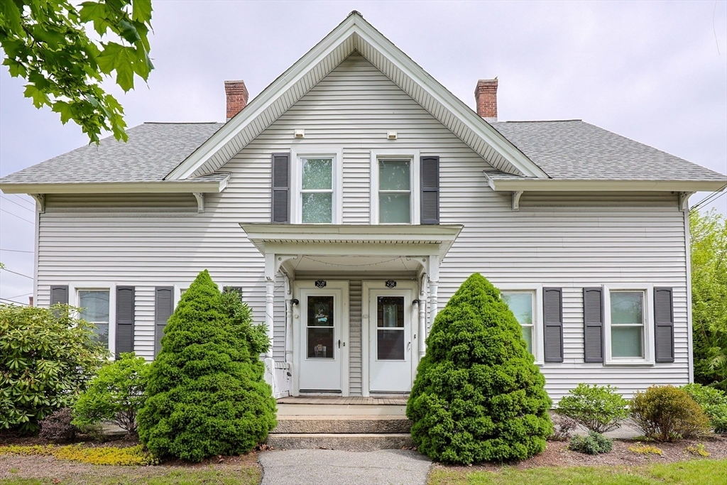 Property Photo: 258-260 Main St MA 01588