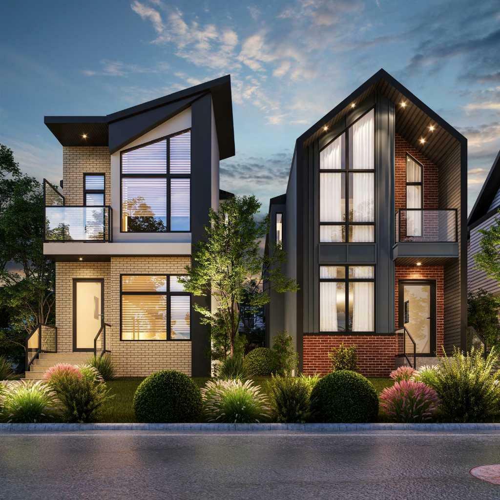 Property Photo: 631 28 Avenue NW AB T2M 2L2