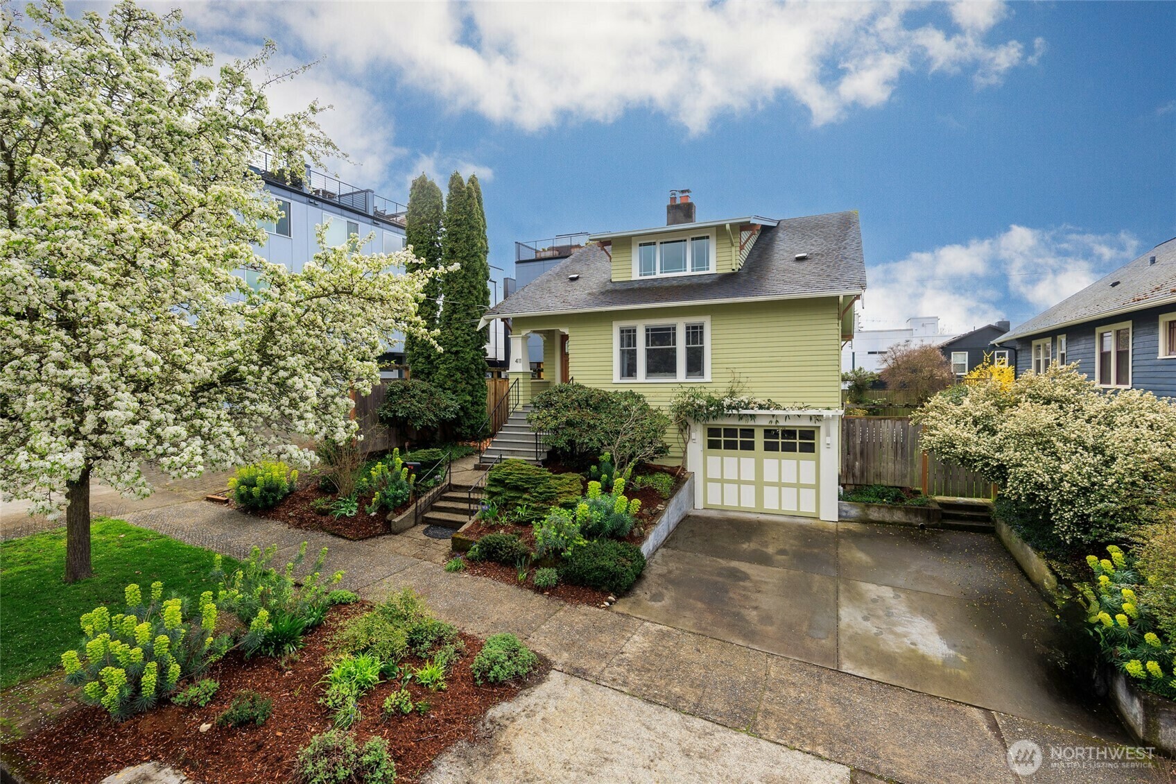 Property Photo: 411 NW 56th Street WA 98107