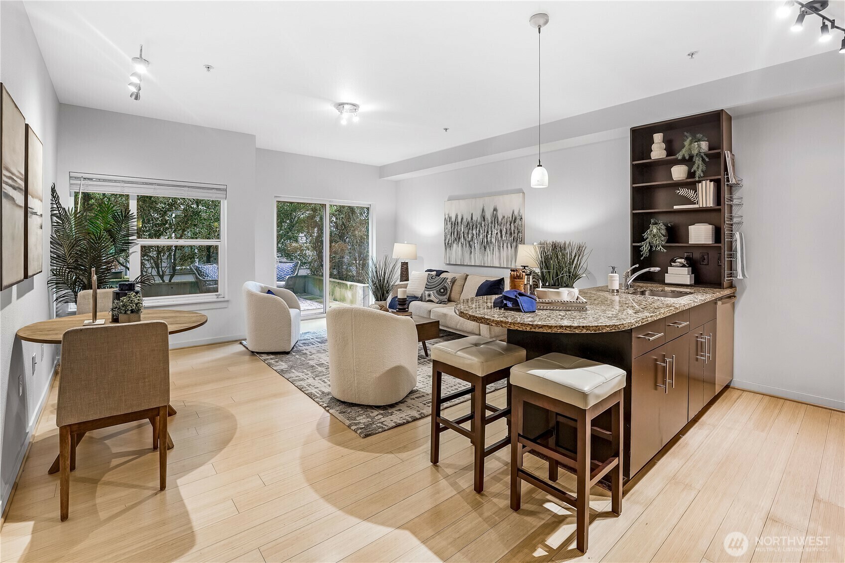 Property Photo: 1026 NE 65th Street 216 WA 98115