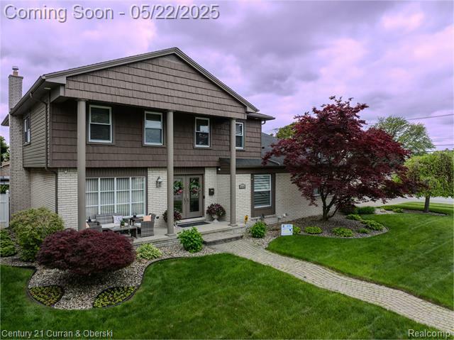 Property Photo: 26155 Timber Trail MI 48127