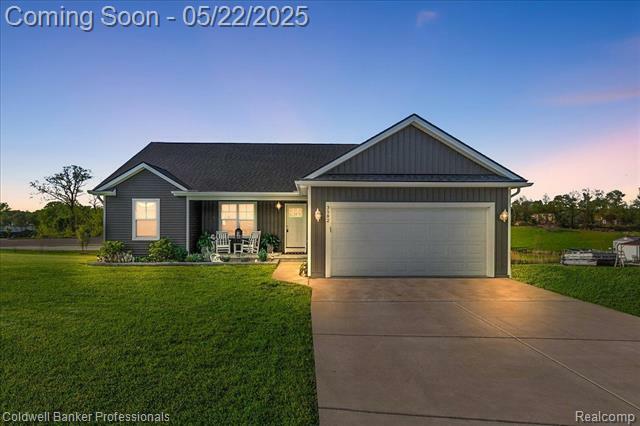 Property Photo: 3582 Pratt Drive MI 48446