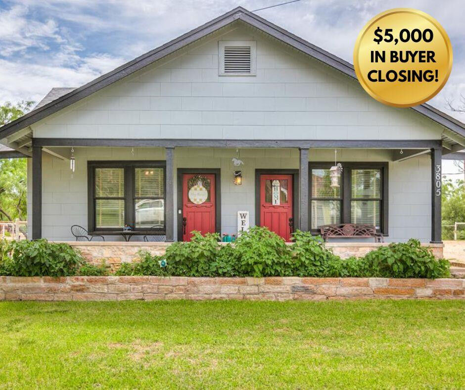 Property Photo:  3805 Ogden Street  TX 76903 