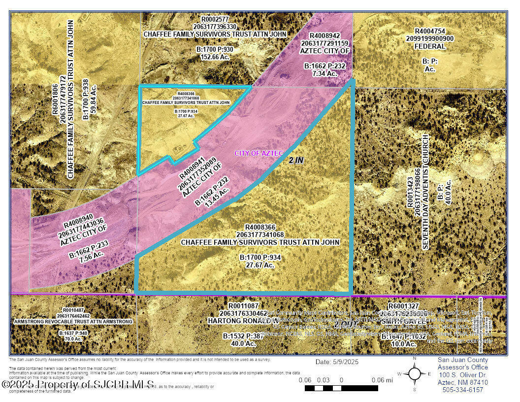 Property Photo: 27.67 Ac US 550 Bypass NM 87410