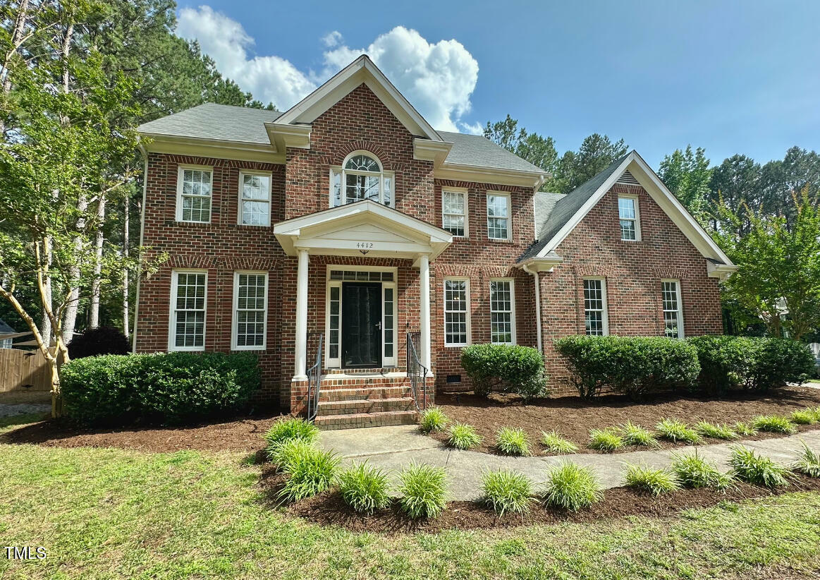 Property Photo: 4412 Thistlehill Court NC 27616