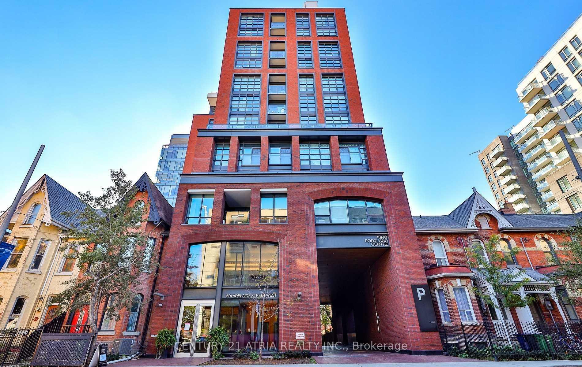 Property Photo: 501 Adelaide Street W 309 ON M5V 0R3