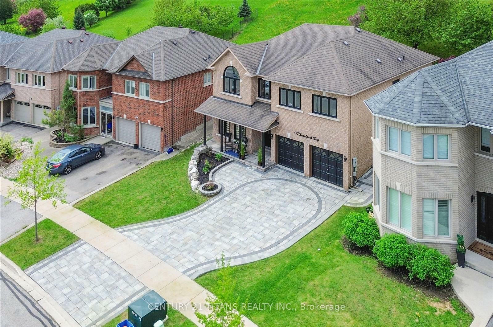 Property Photo: 577 Royalpark Way ON L4H 1K2