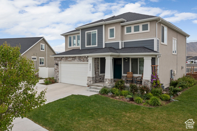 Property Photo:  4892 N Mount Waas Dr  UT 84005 