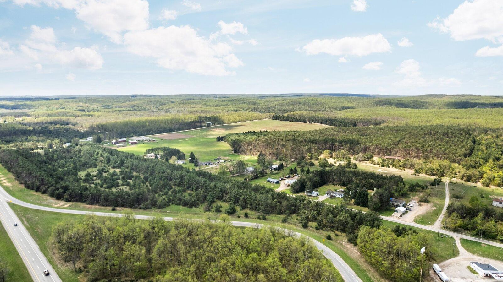 Property Photo: Airport Road MI 49795