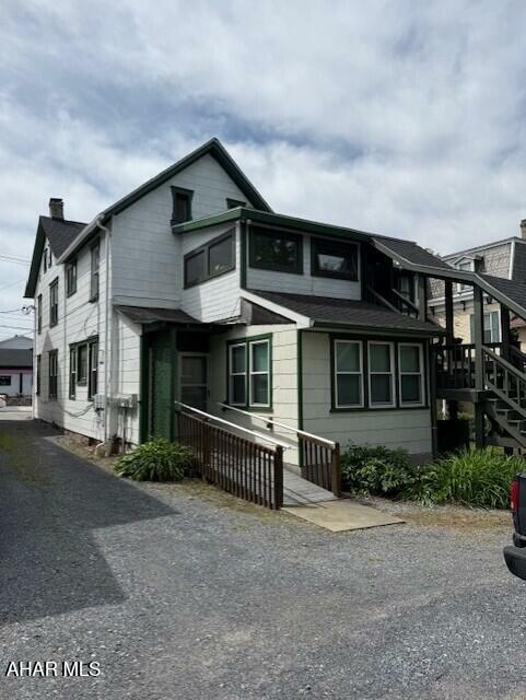 Property Photo: 136 W Pitt Street PA 15522