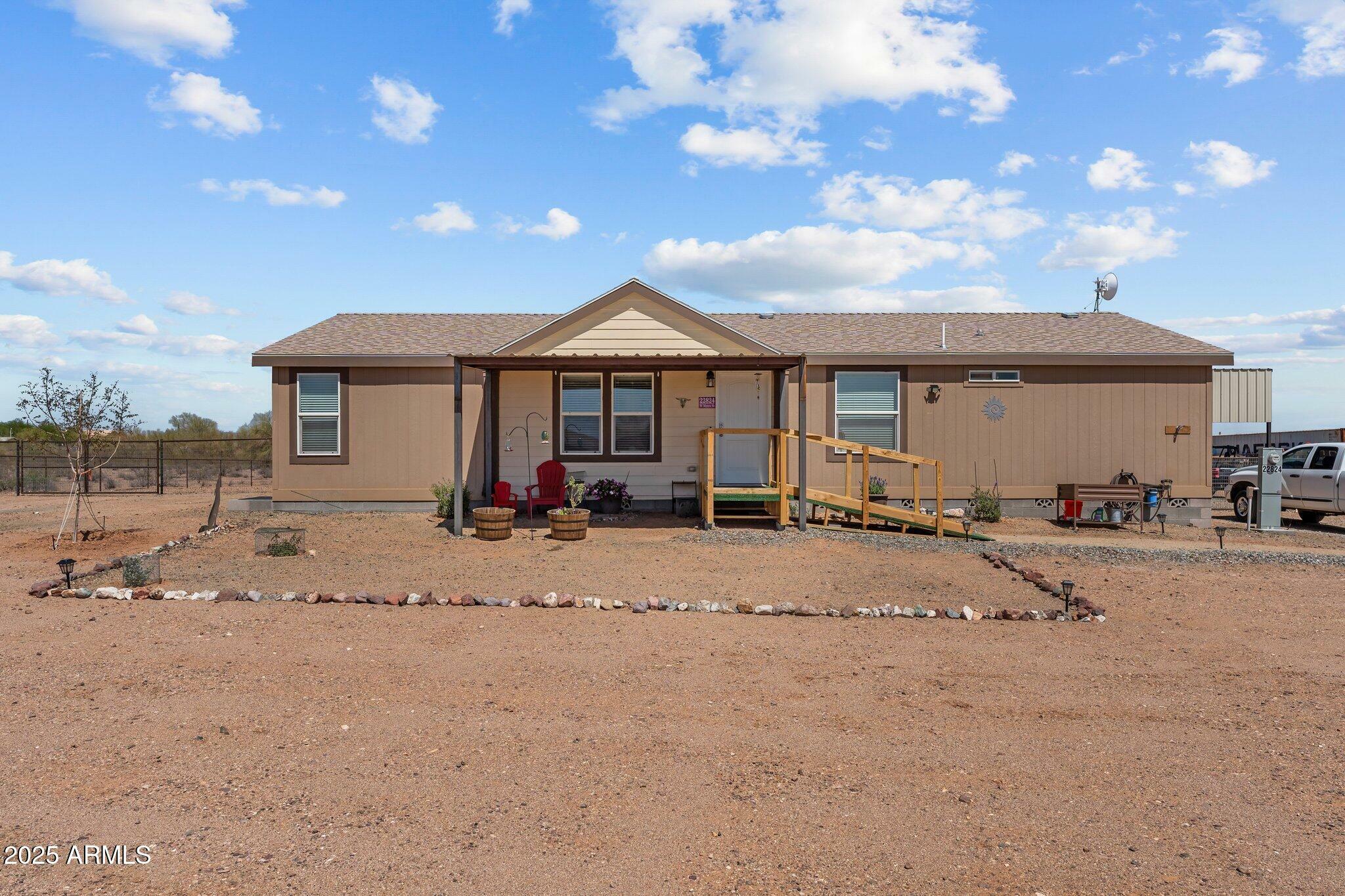 Property Photo: 22824 W Myers Street AZ 85361
