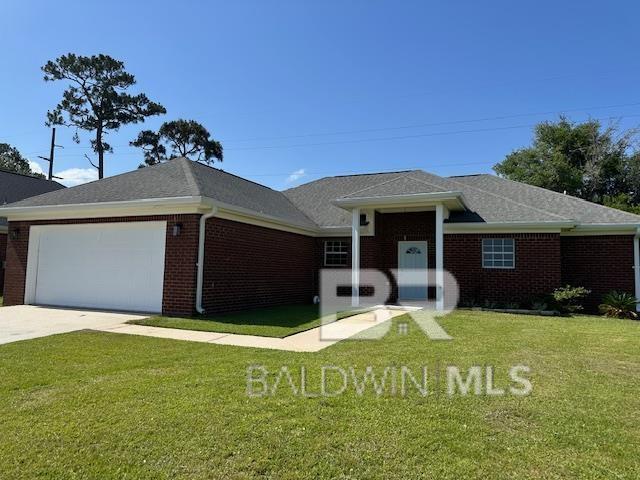 Property Photo: 16825 Edward Drive AL 36542