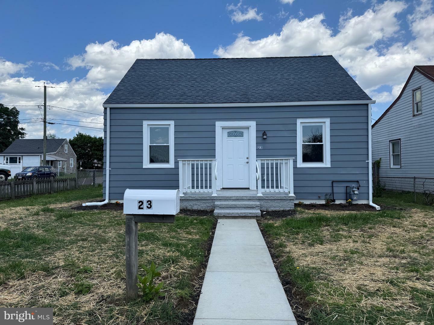 Property Photo: 23 Terrace Road MD 21221