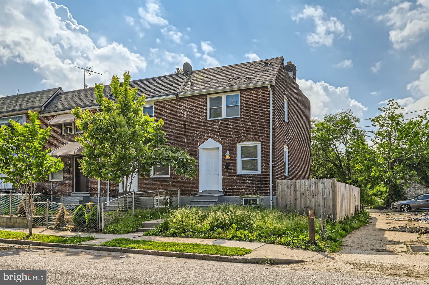 Property Photo: 3608 Saint Victor Street MD 21225