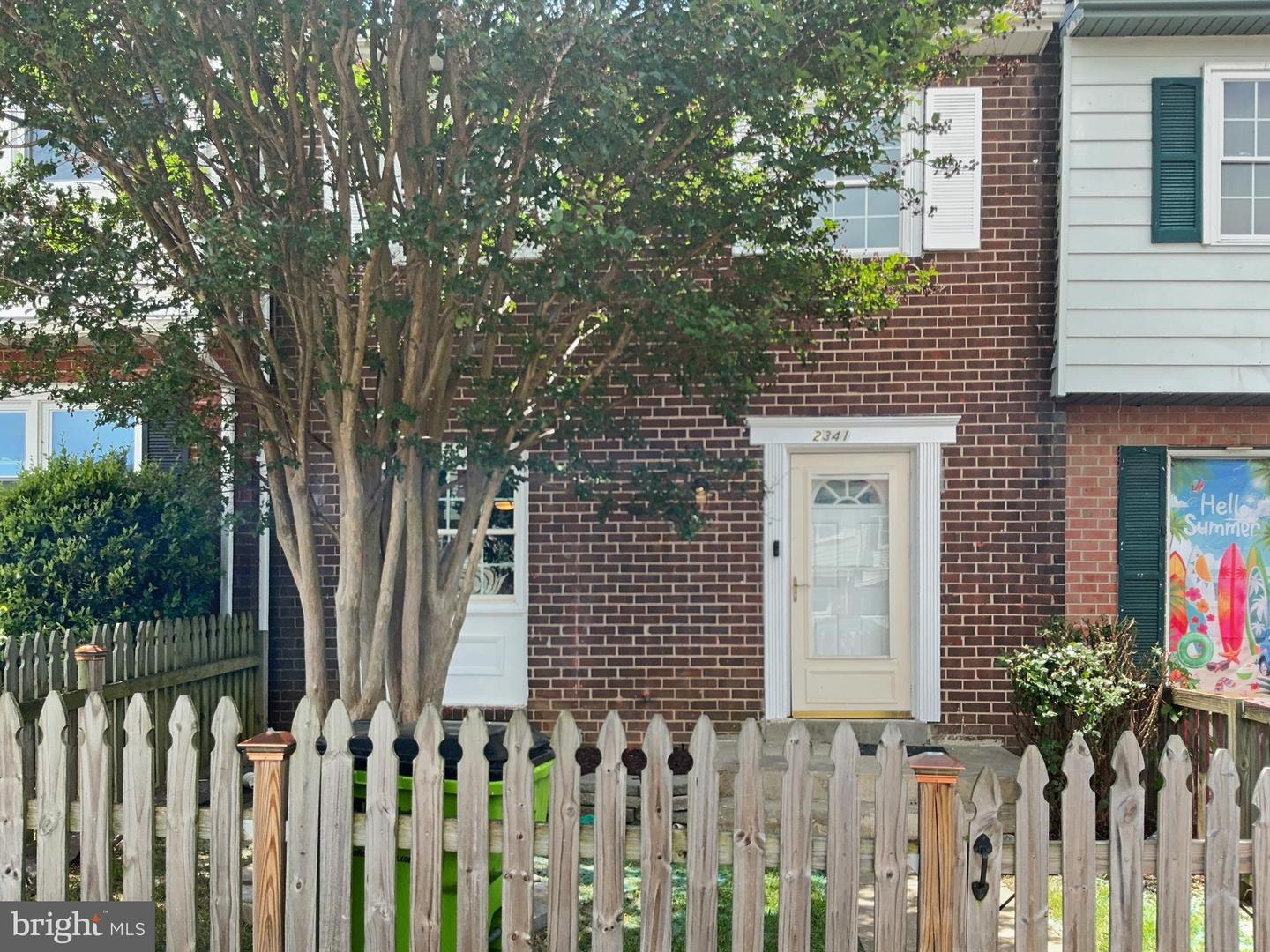 Property Photo: 2341 McClellan Court VA 22026