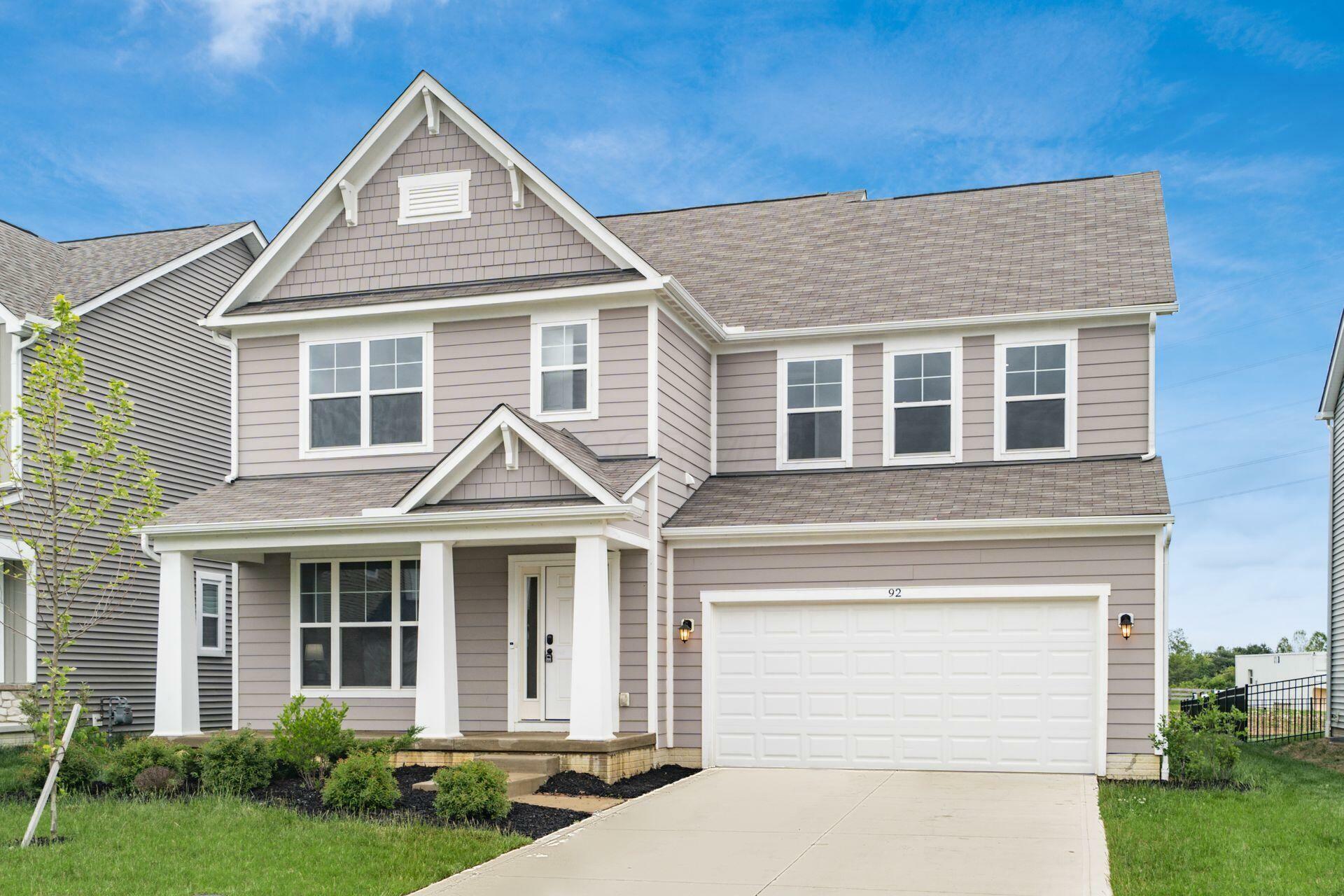 Property Photo:  92 Sienna Glenn Drive  OH 43035 