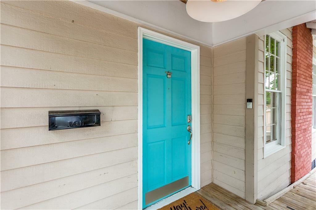 Property Photo: 292 Josephine Street NE GA 30307