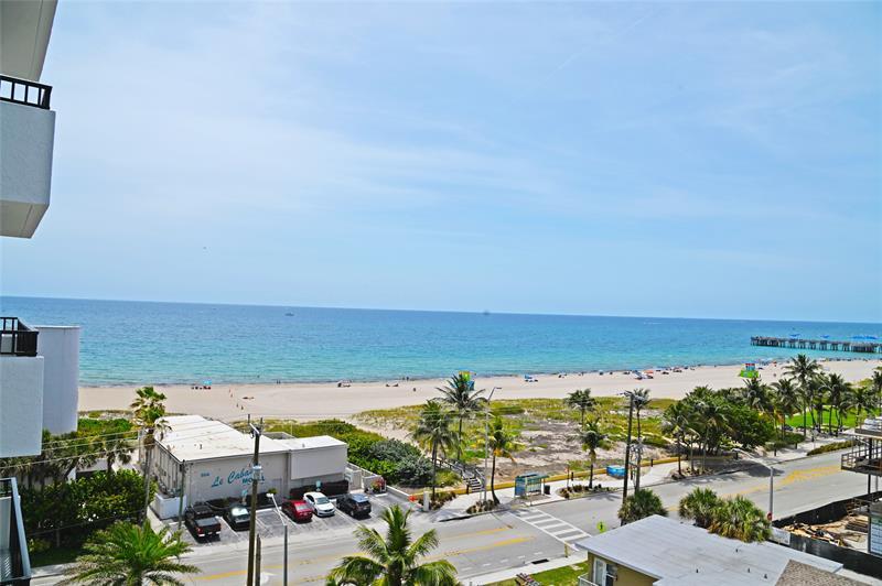 Property Photo:  525 N Ocean Blvd 923  FL 33062 