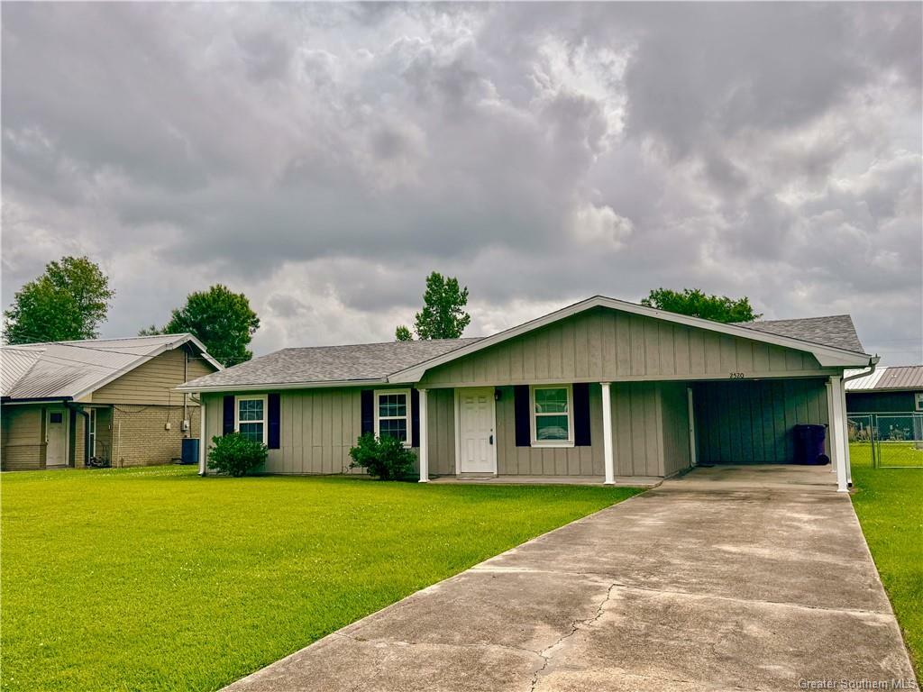 Property Photo:  2520 Wilda Street  LA 70669 