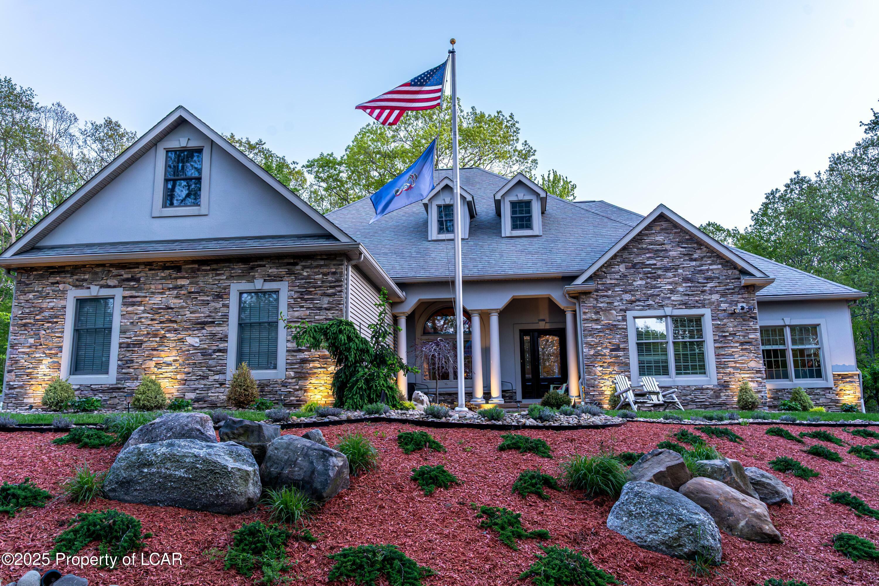 Property Photo: 15 Golf Course Road PA 18702