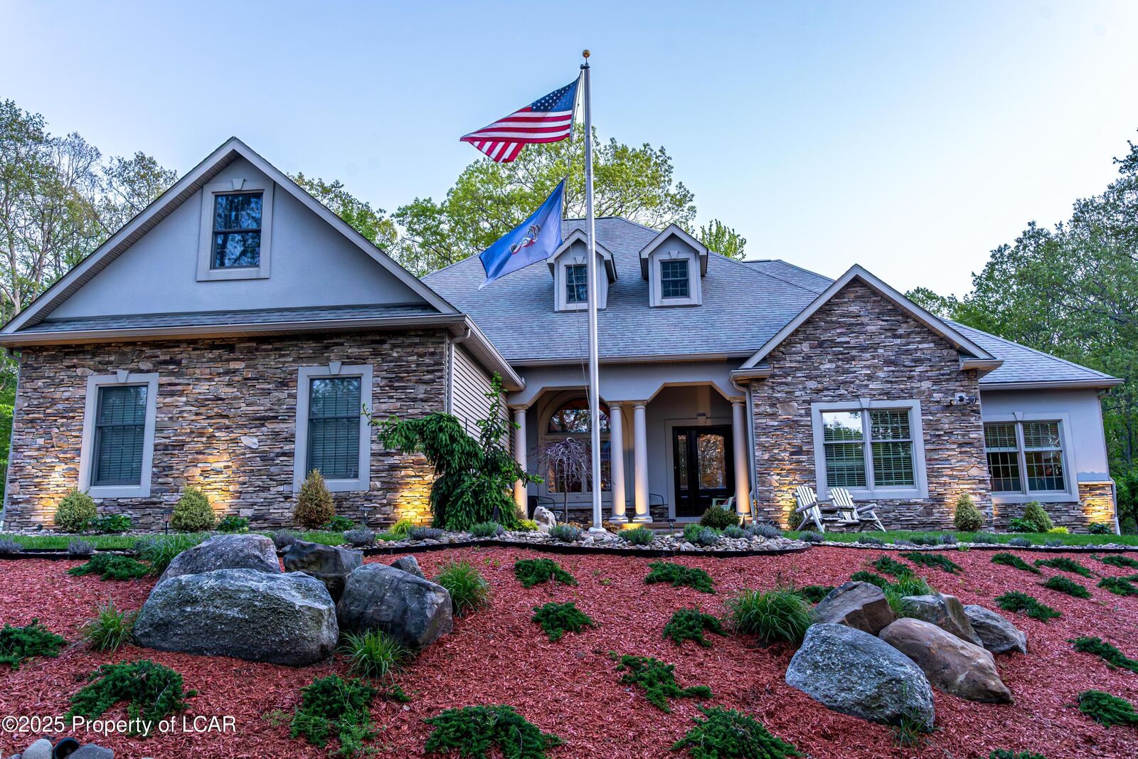 Property Photo: 15 Golf Course Road PA 18702