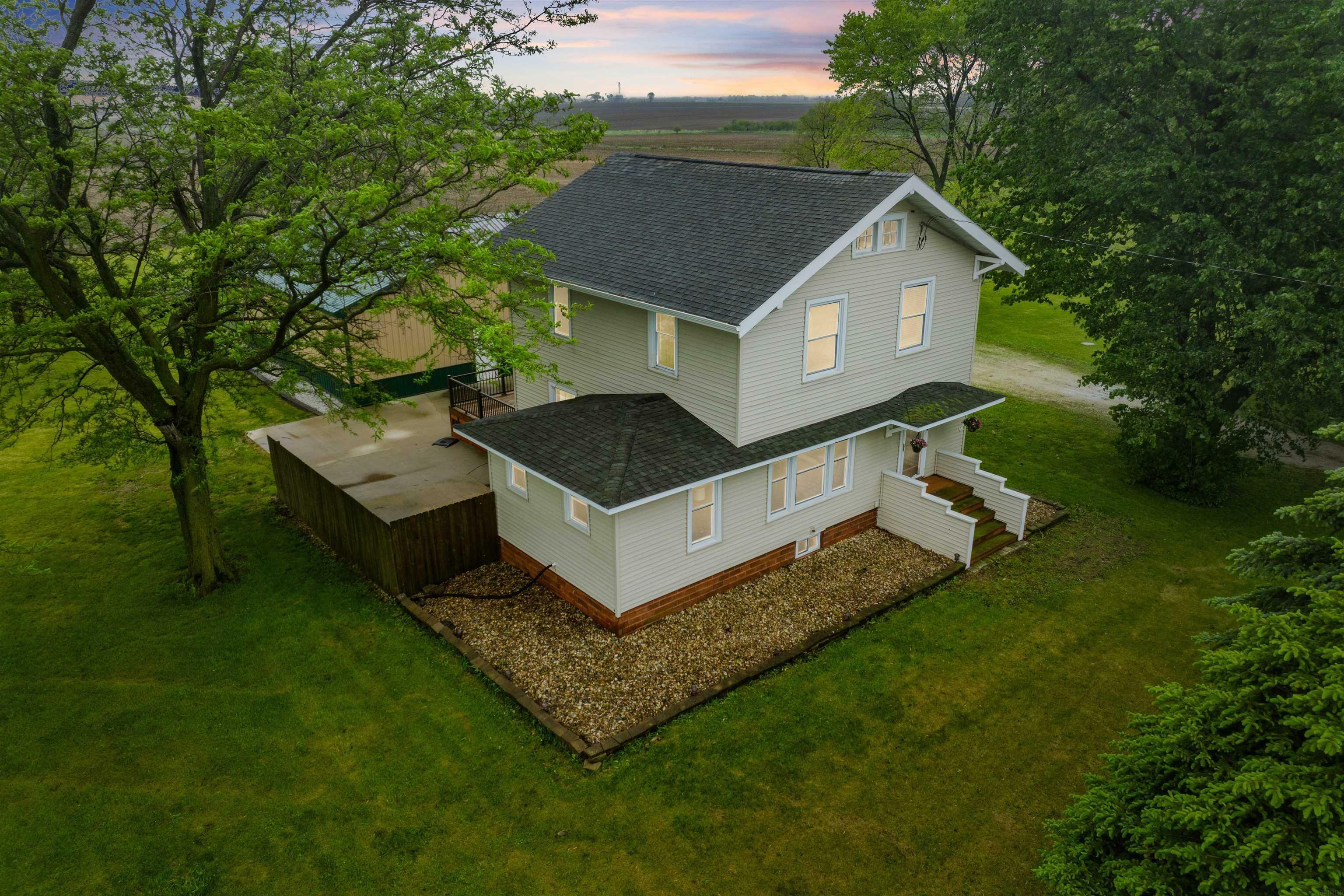 Property Photo: 8542 E Cedar Wapsie Road IA 50626