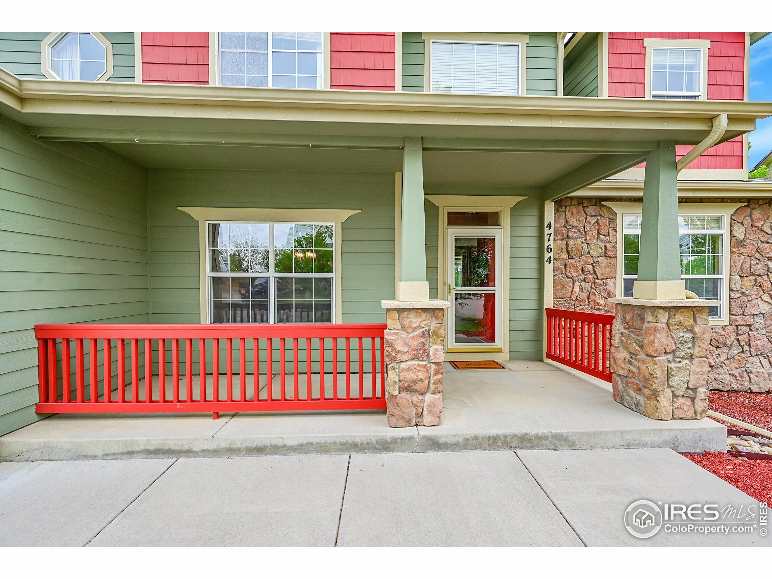 Property Photo: 4764 Maggie Ct CO 80537