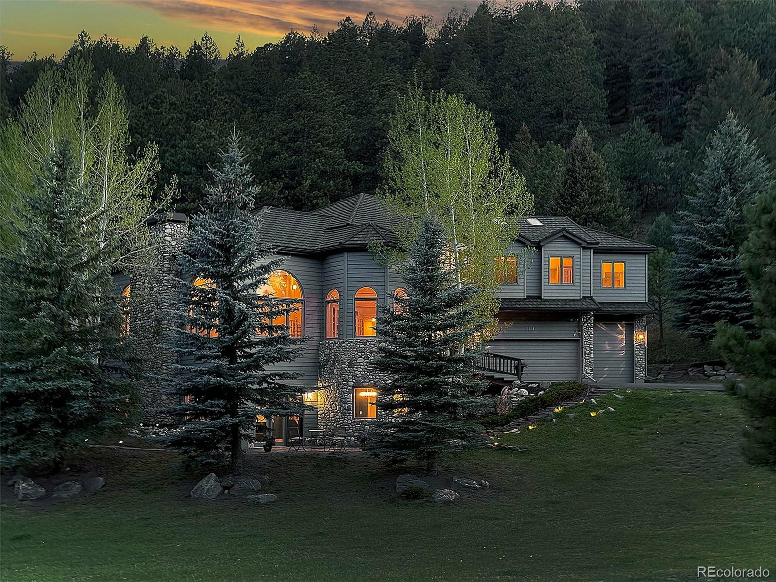 Property Photo: 2191 Baldy Ln CO 80439