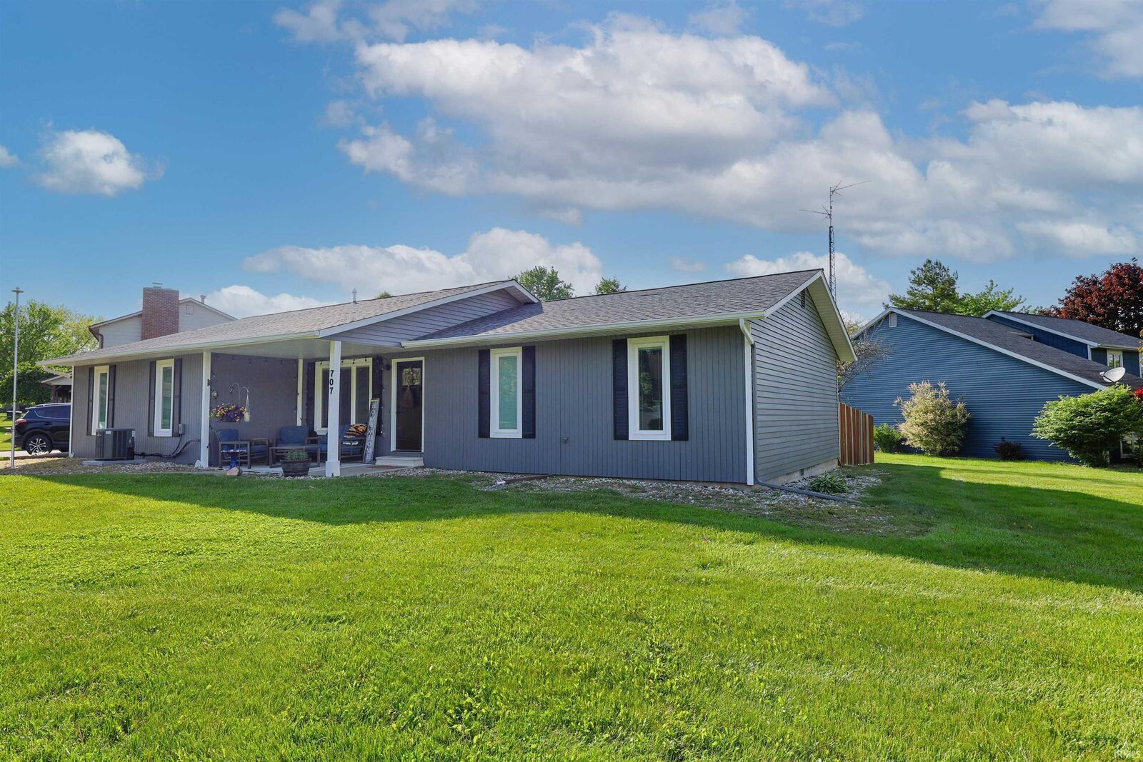 Property Photo:  707 Bluffview Drive  IN 46703 