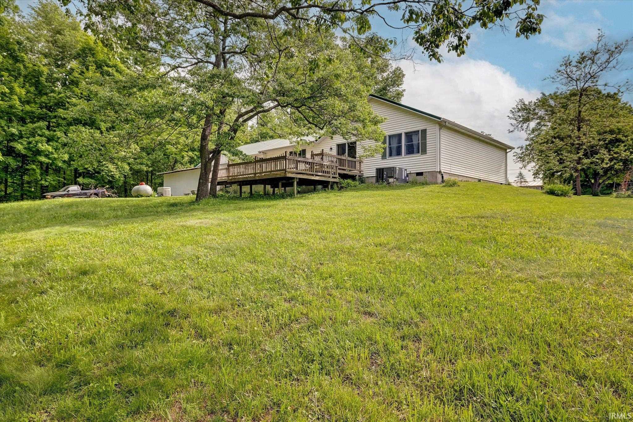 Property Photo: 7373 Locust Lake Road IN 47460