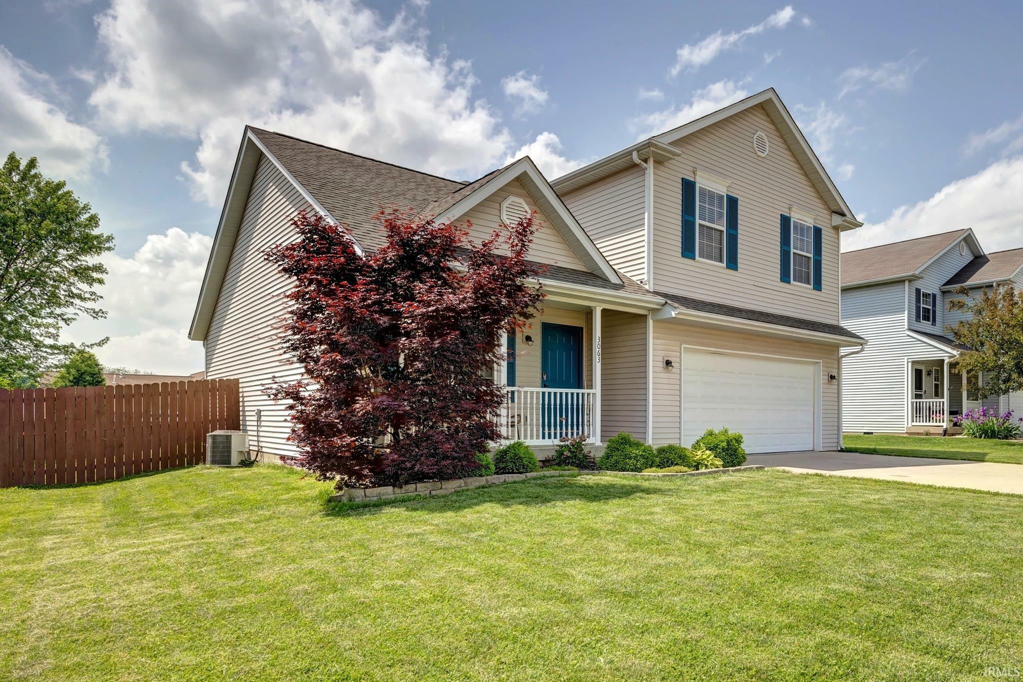 Property Photo: 3063 N Natasha Drive IN 47404