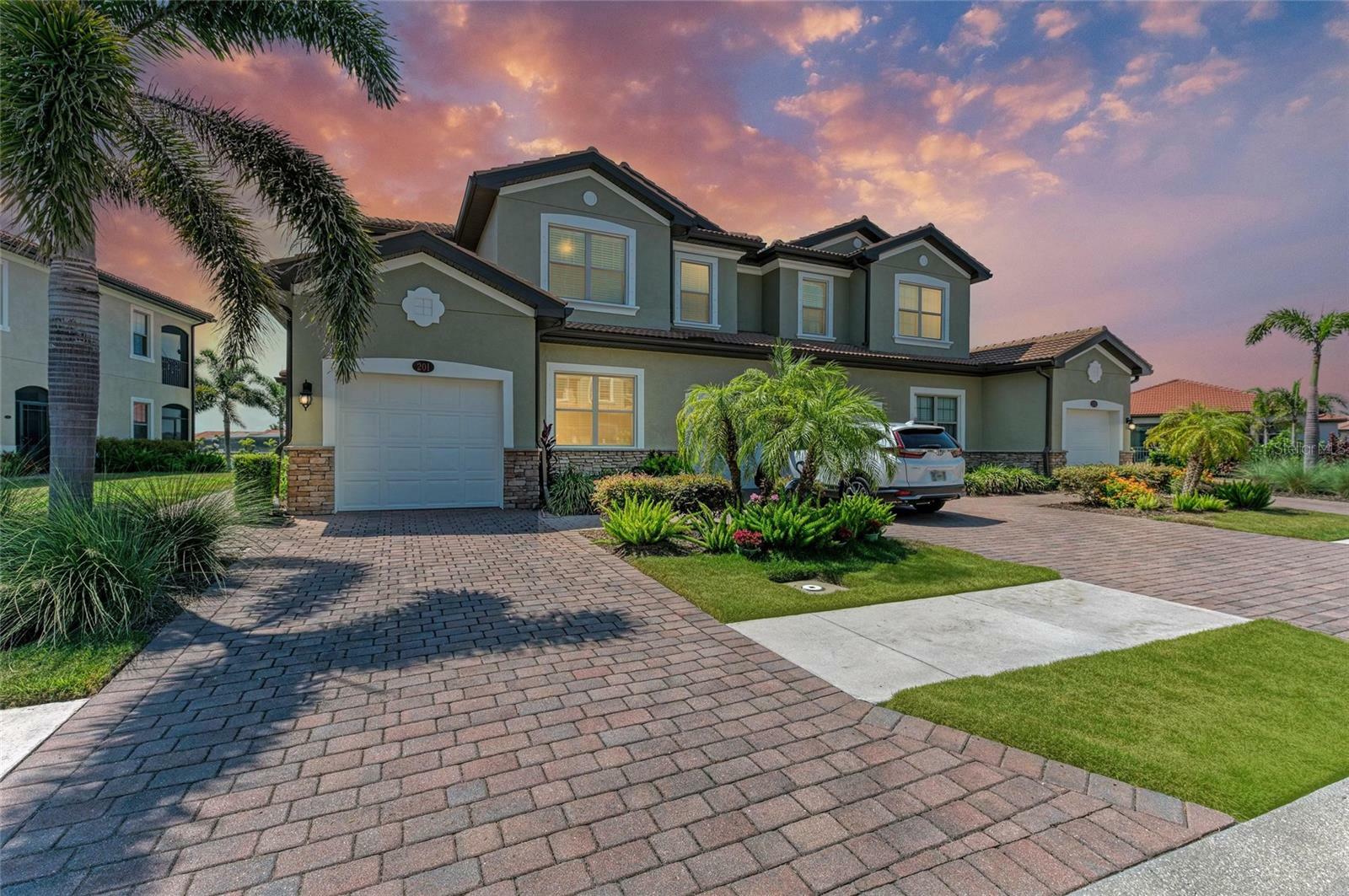 Property Photo: 121 Porta Vecchio Bend 201 FL 34275