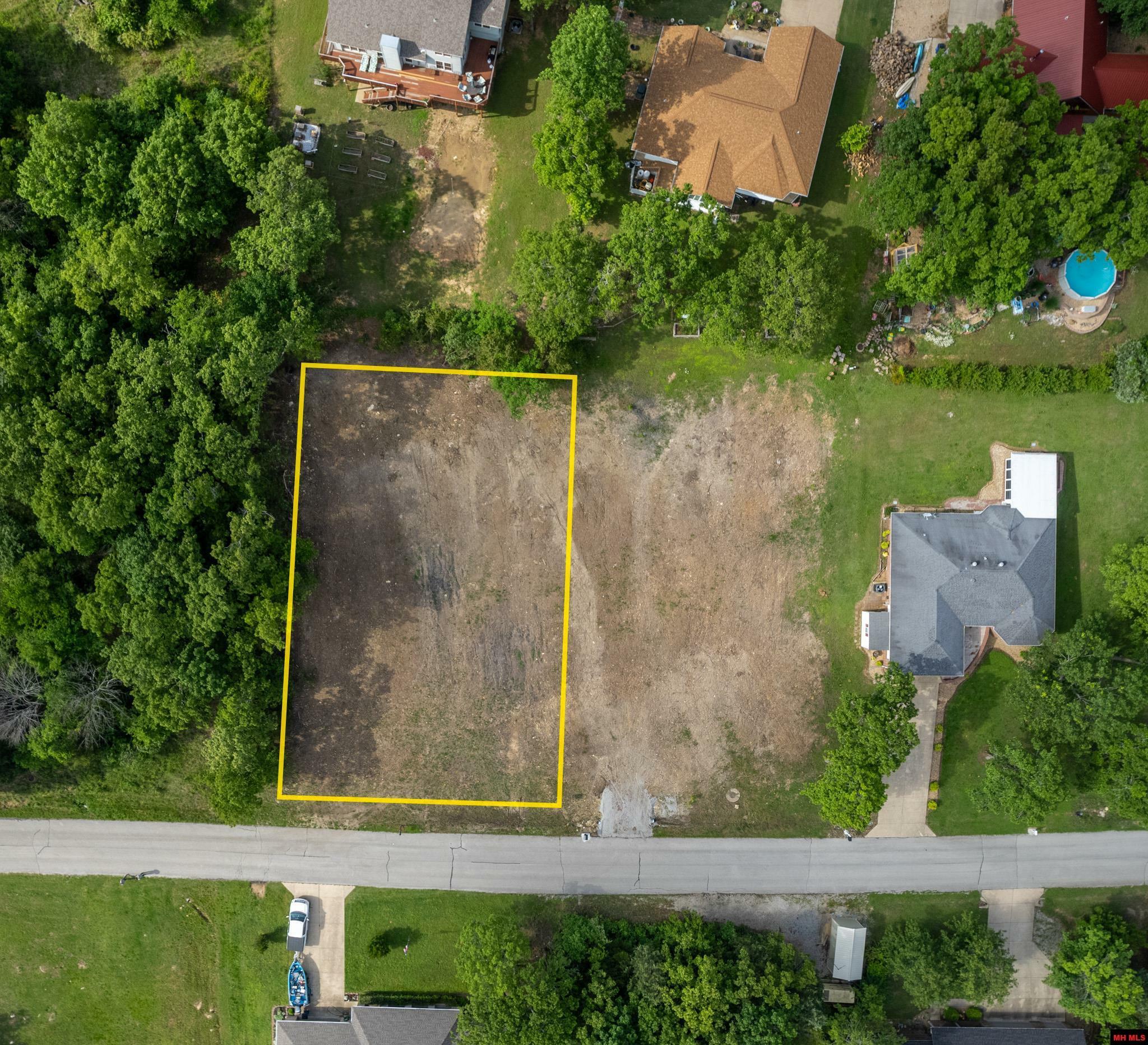 Property Photo: Lot 21 Ridgewood Drive AR 72653
