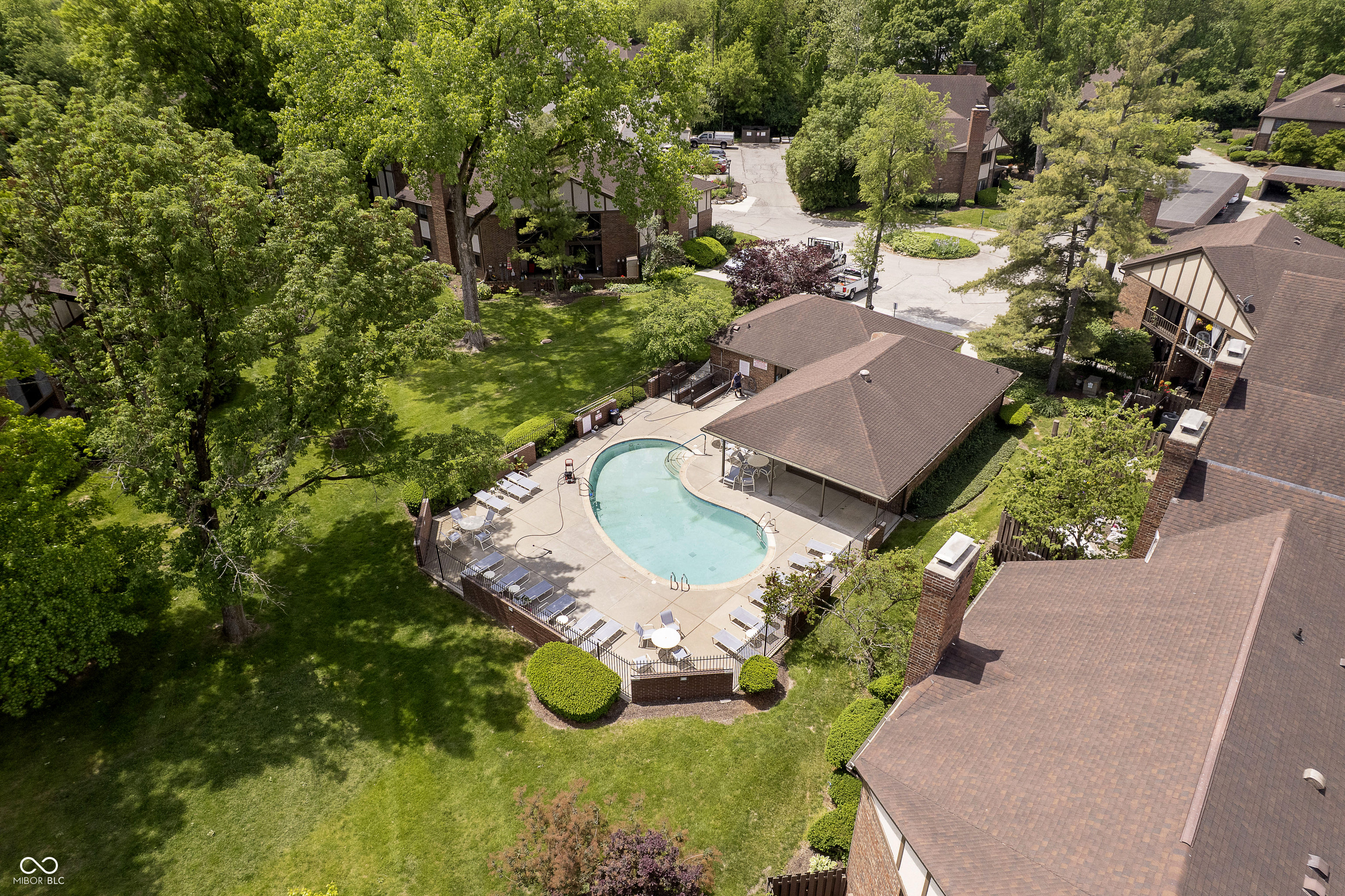 Property Photo: 3852 Knollton Road 3852 IN 46228