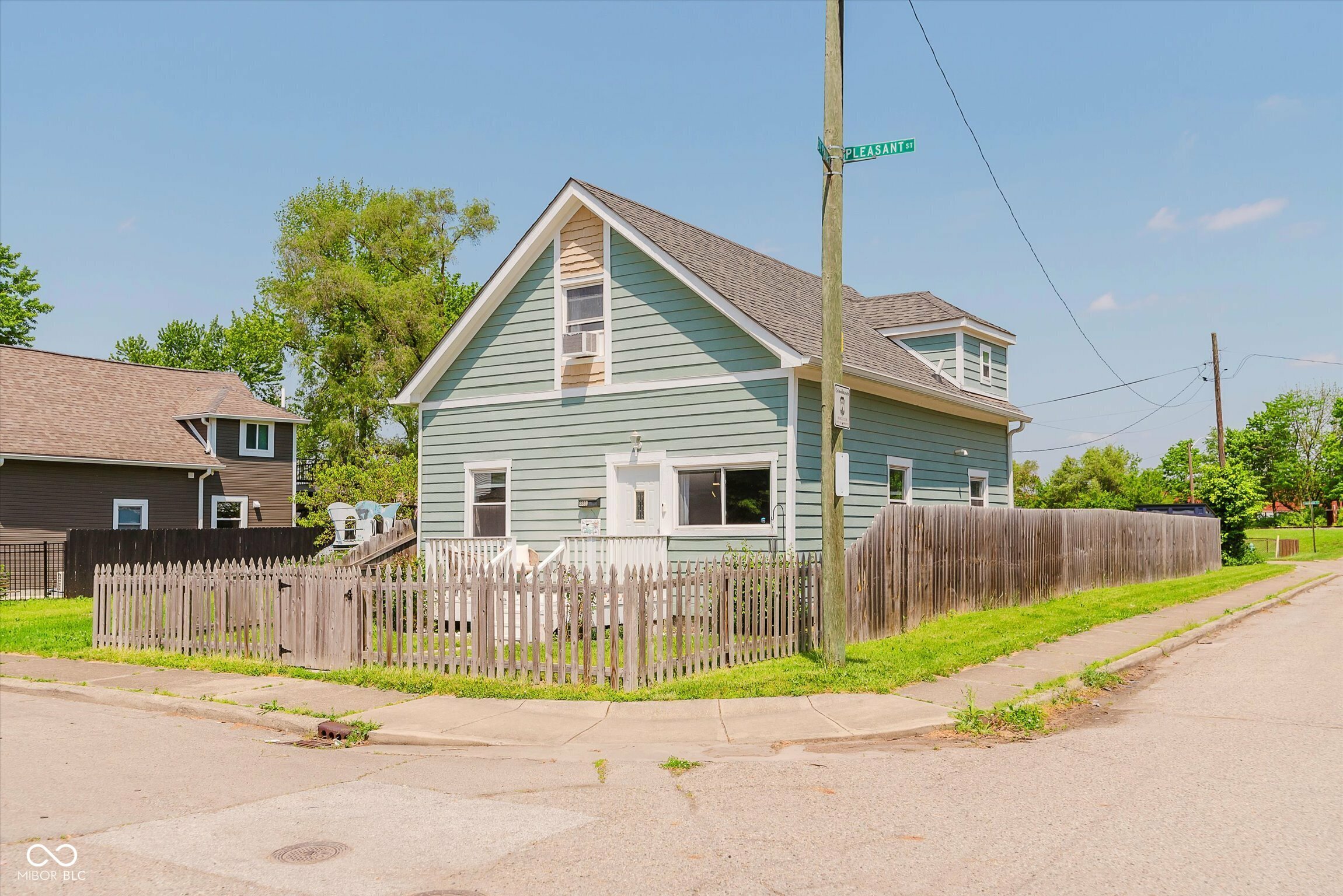 Property Photo: 2230 Pleasant Street IN 46203