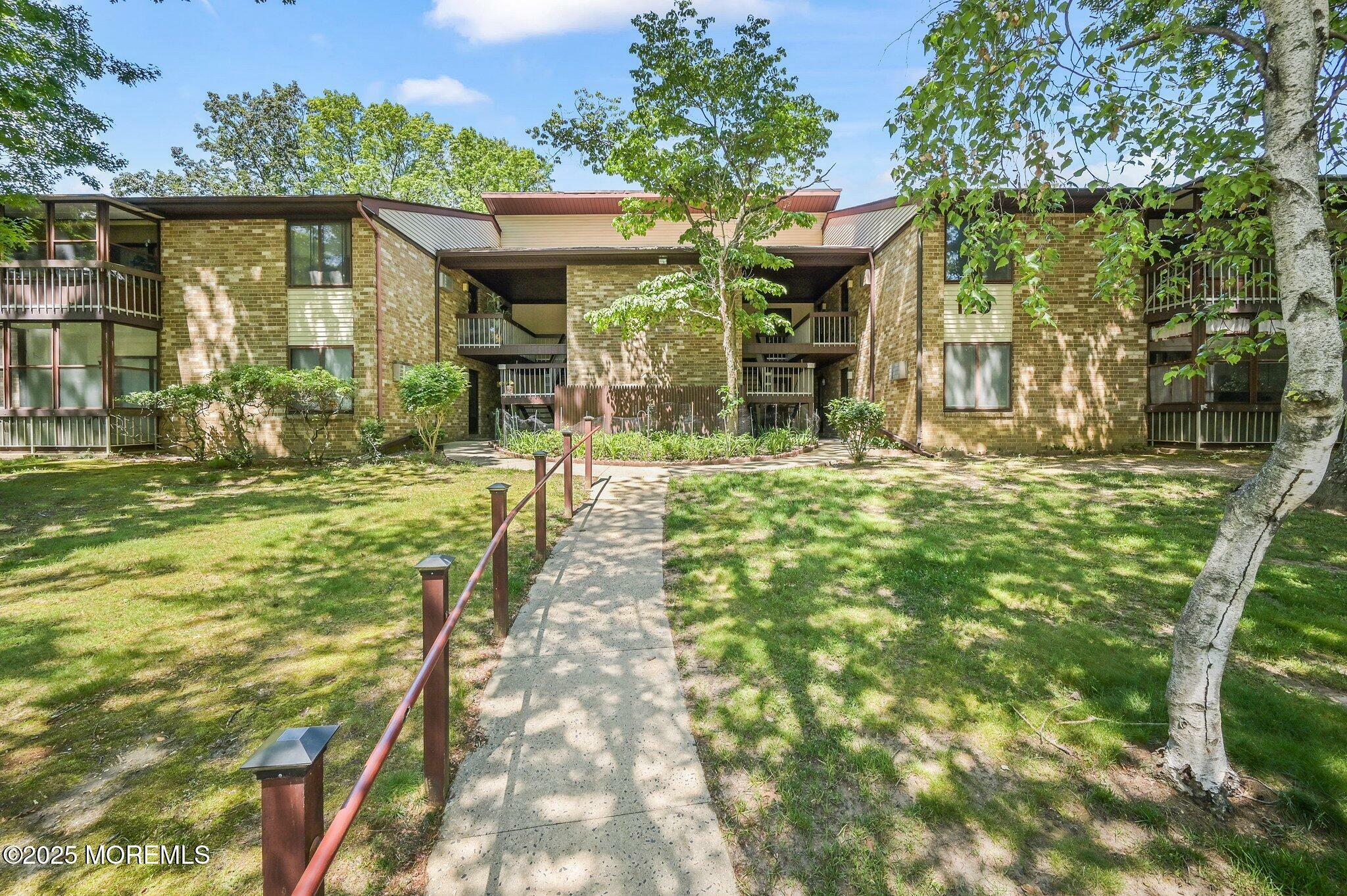 Property Photo: 120 Amberly Drive K NJ 07726